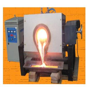 可翻转铝熔炼炉