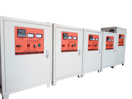 电磁加热机展示